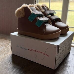 Ten Little Furry High Tops NWOT